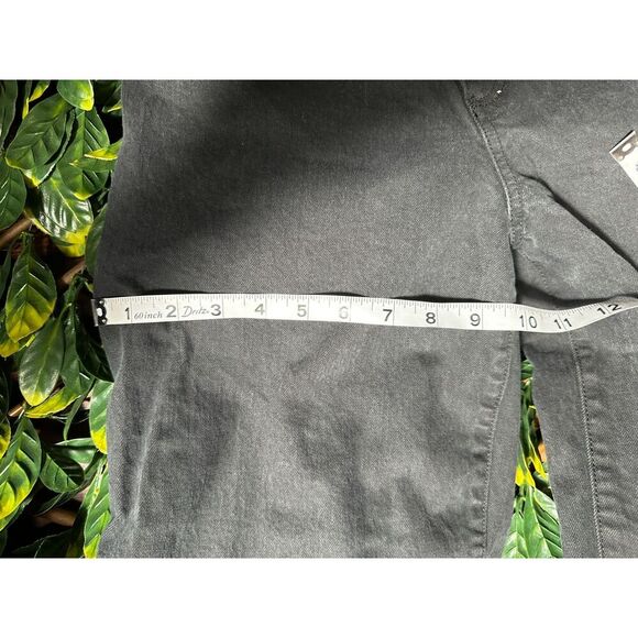 Universal Thread Black Wide Leg Ankle Jean Size 2 - Picture 9 of 10